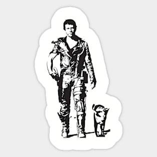 Mans best friend Sticker
